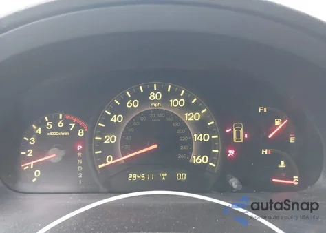 2006 Honda Odyssey Ex-L z USA, uszkodzony, nr VIN 5FNRL38656B103286